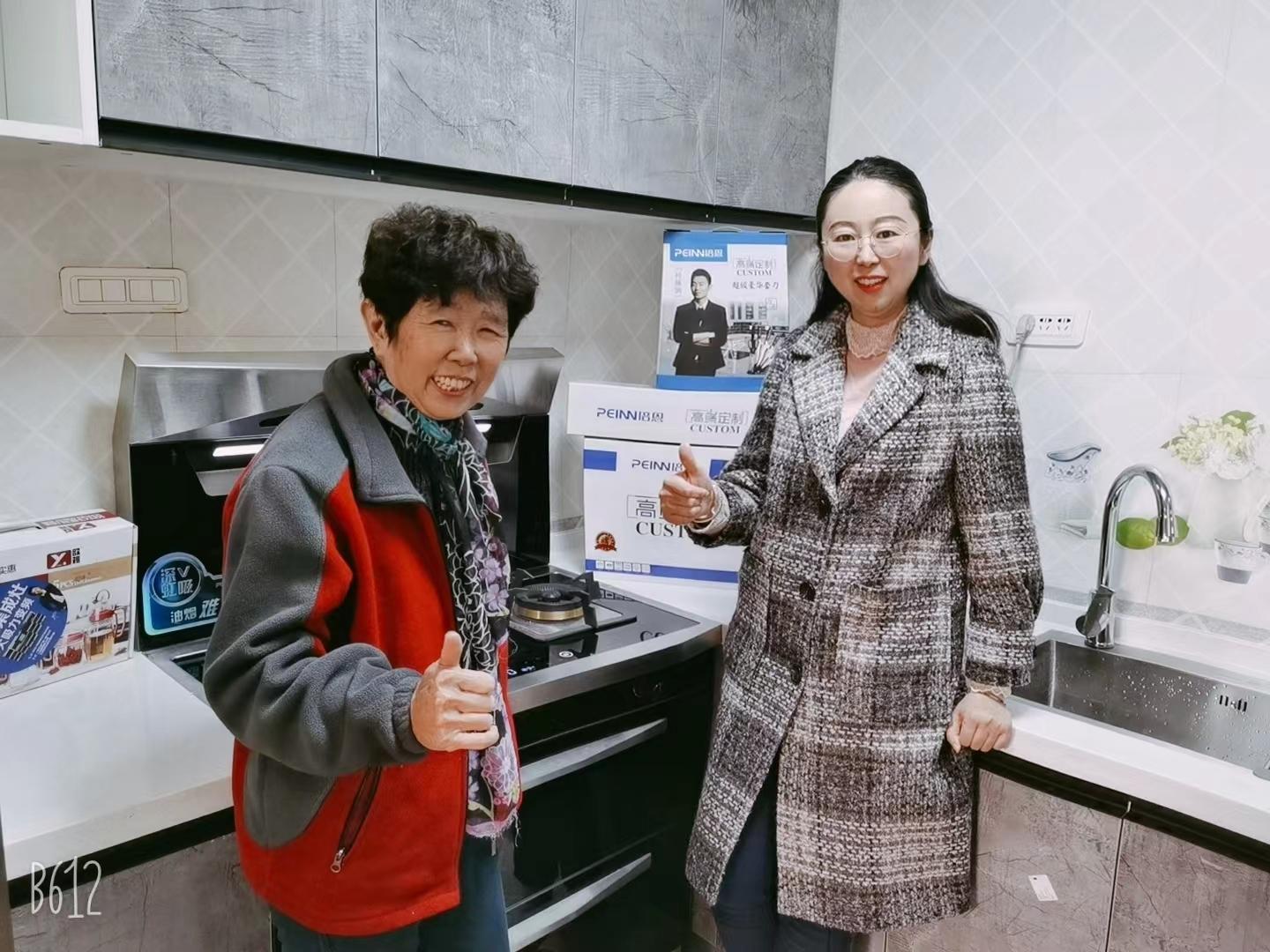 珠城企业家风采｜专访蚌埠市培恩集成灶专卖店总经理周慧敏