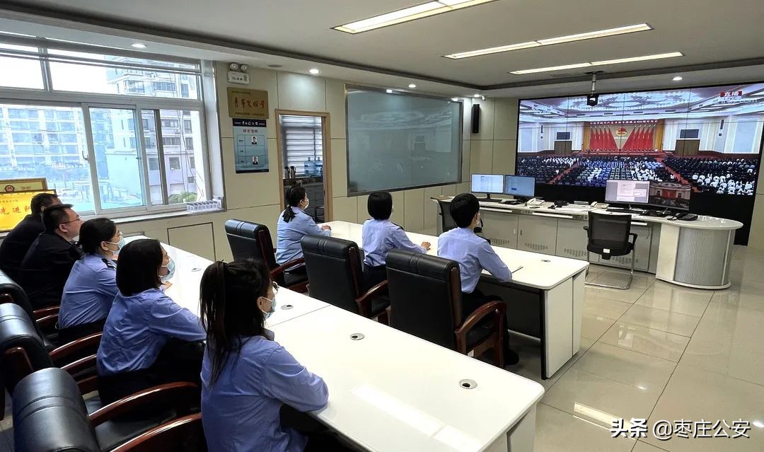 建团百年青春有我|枣庄公安青年民警观看庆祝中国共青团成立100周年大会有感
