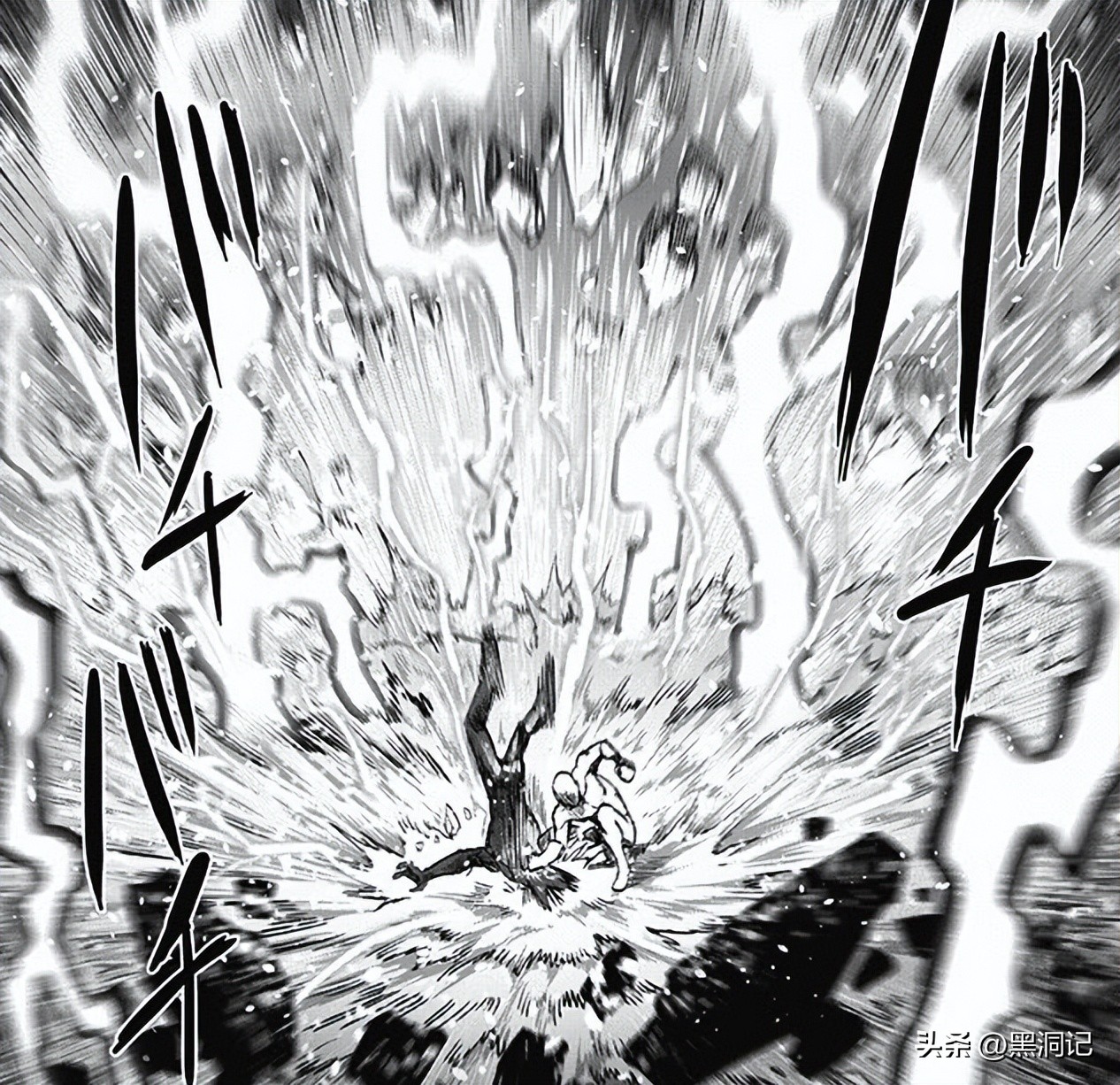 一拳超人原作183话解说,一拳超人213话分析