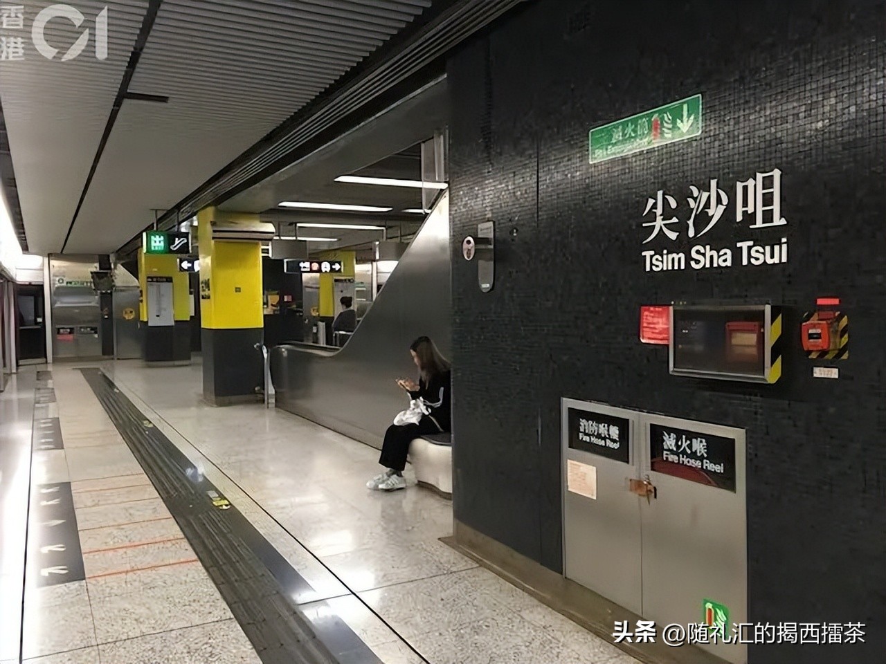 内地游客游览香港,香港对内地游客的态度