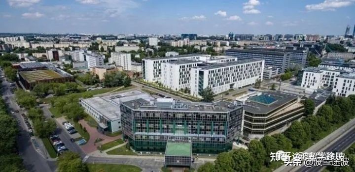 华沙大学在波兰的哪个城市,华沙大学校区