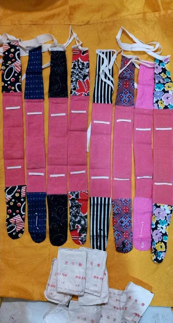 消失的老式用品,过时的姨妈巾