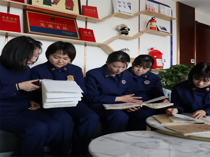 庆阳支队长赵小龙,庆阳消防支队赵小龙