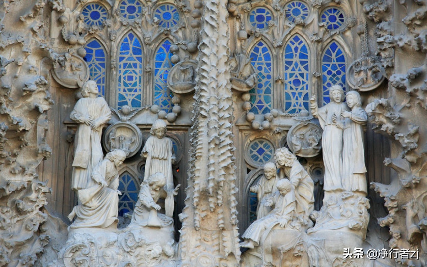 冬日暖阳拔“牙”记（三十二）巴塞罗那：高迪打造的绝世神作