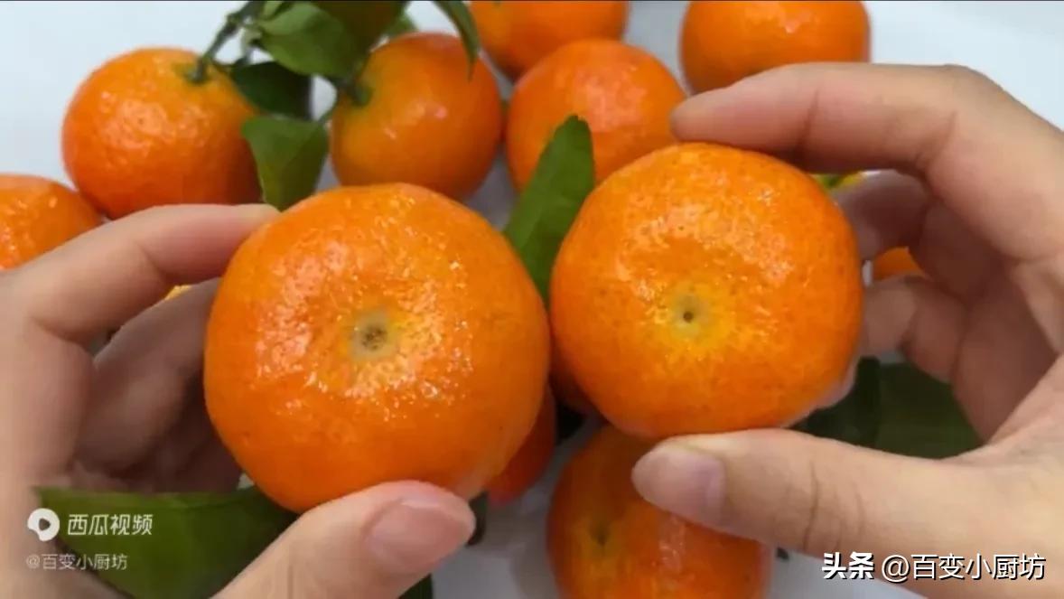 买橘子怎样挑选,买橘子怎么挑甜的