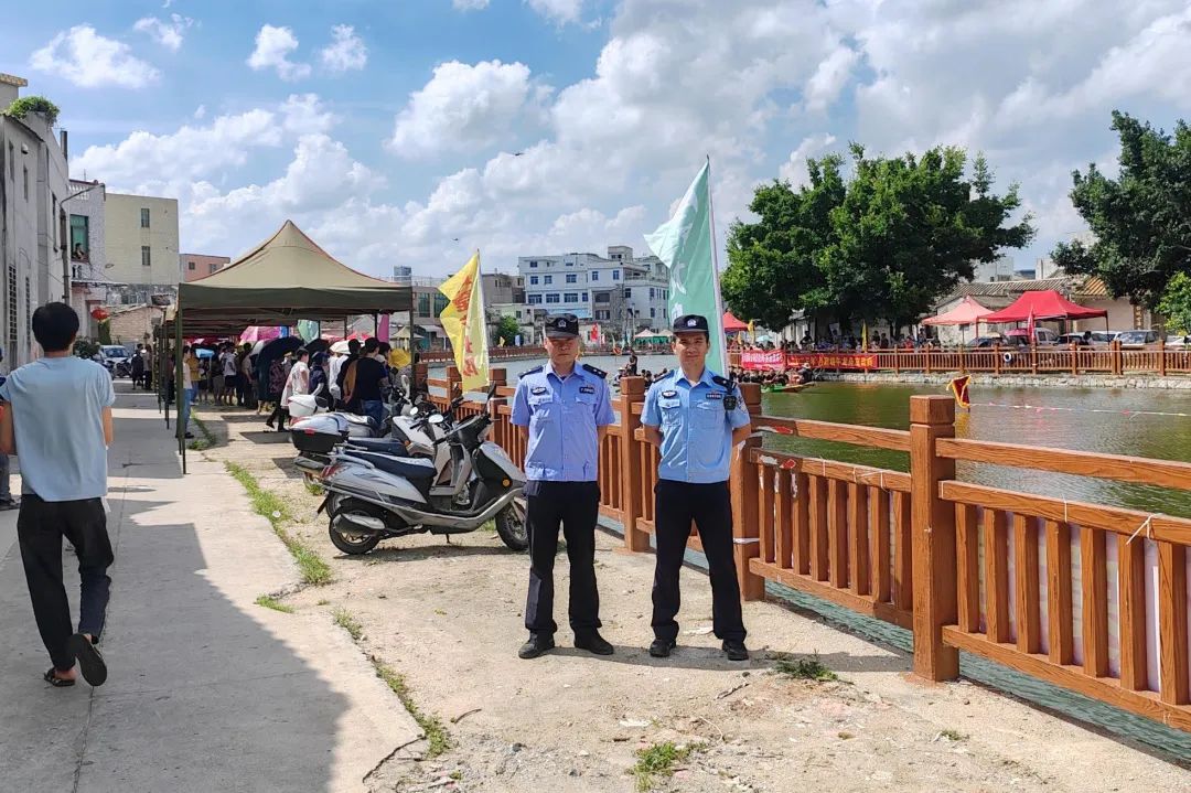 “警警”相随,“粽”情守护!汕头公安圆满完成2023年端午节安保任务