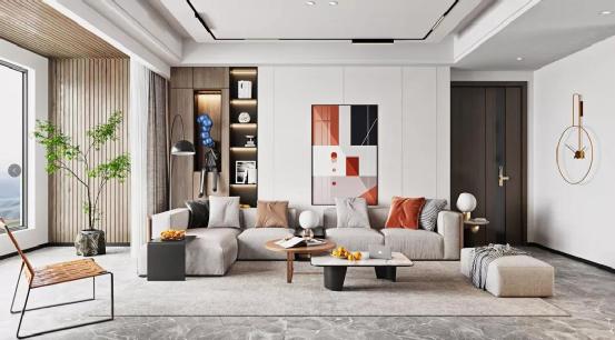 悬浮吊顶无主灯设计,悬浮吊顶如何装