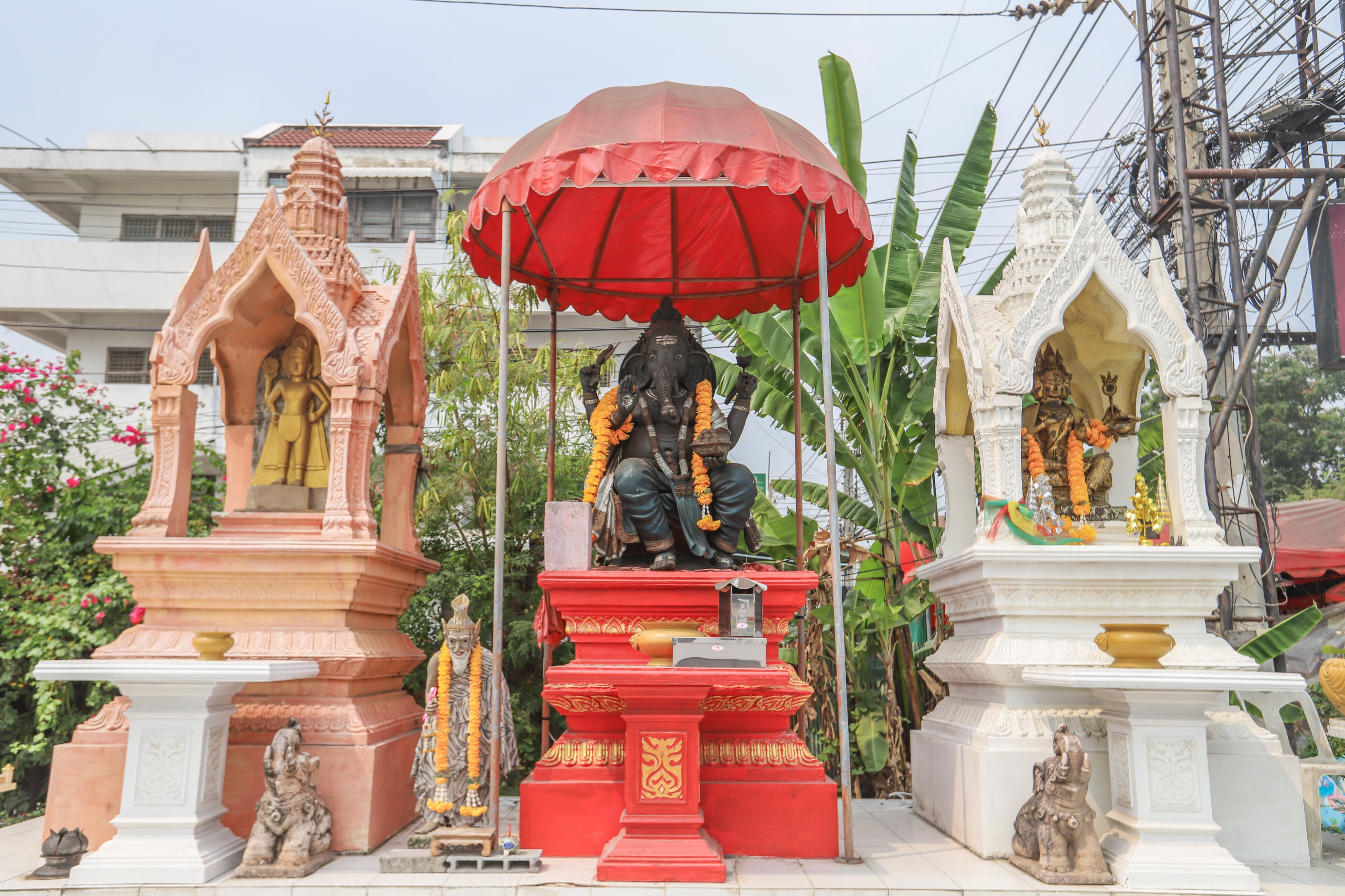 泰国自由行租摩托,泰国大城府租摩托车