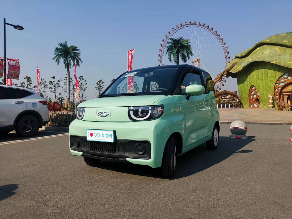 奇瑞qq冰淇淋120和170续航区别,试驾奇瑞qq冰淇淋