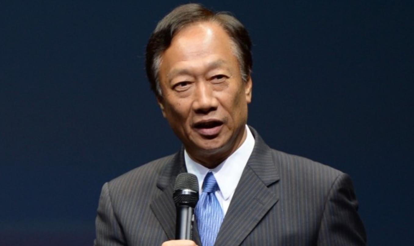 郭台铭自建机器 (郭台铭最新机器人计划)