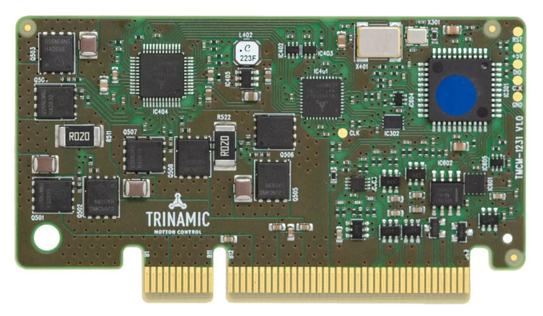 trinamic鐢垫満鎺у埗鑺墖,trinamic鐢垫満椹卞姩鎺у埗绯荤粺