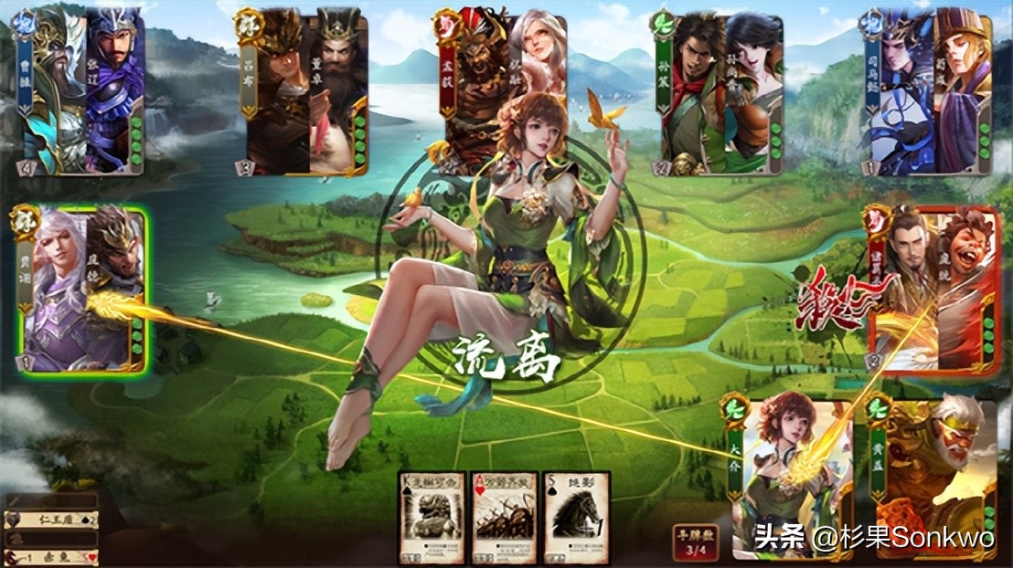 卧龙正版暗黑三国手游,steam有哪些免费三国策略游戏