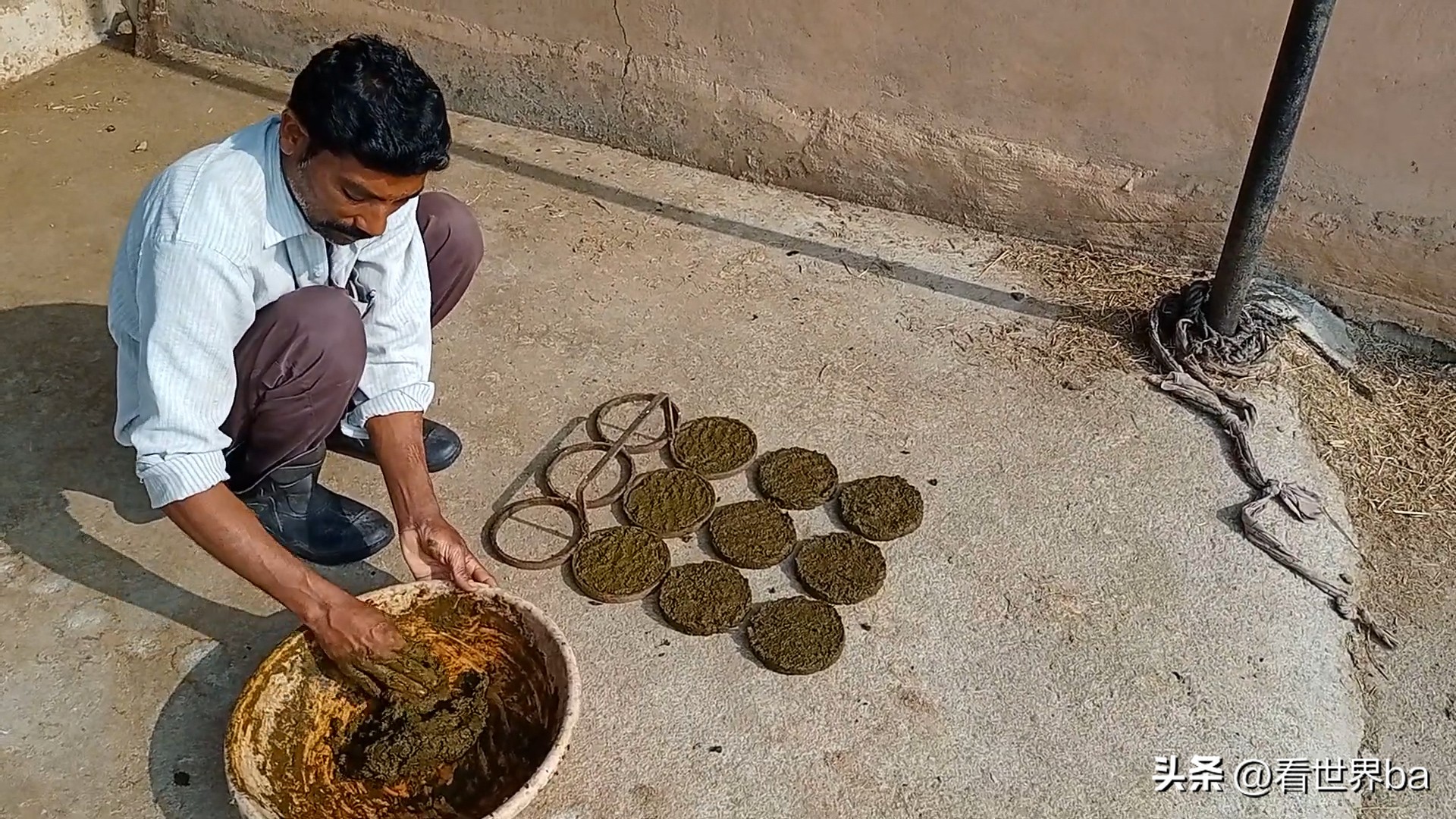印度牛粪饼多少钱一只,印度牛粪饼一盒205元经常卖到脱销