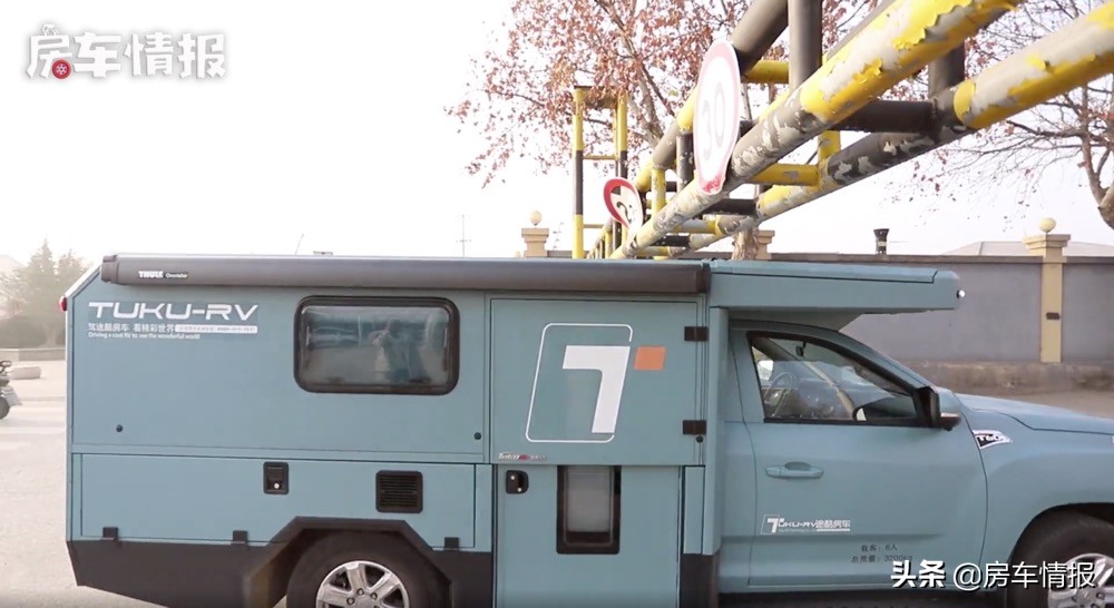 硬升顶皮卡房车真实感受,最好的硬升顶皮卡房车