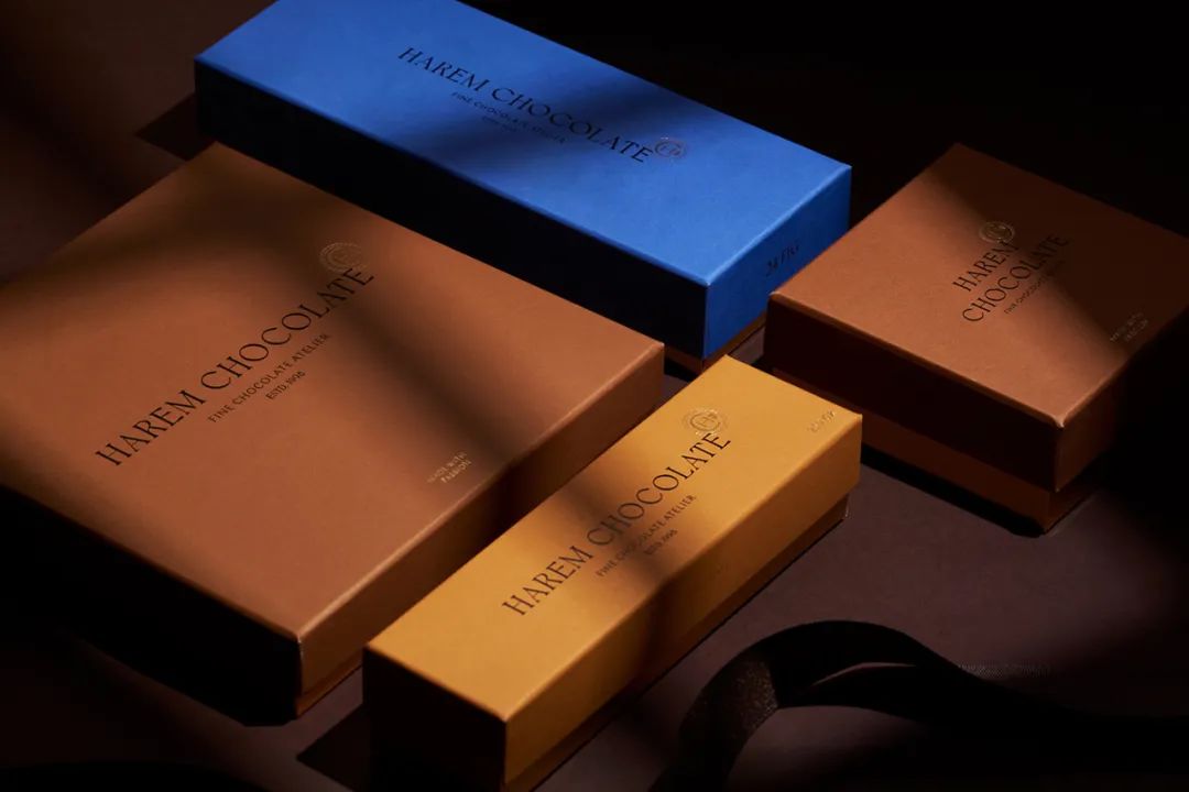 巧克力推荐独立包装高颜值,巧克力礼盒真的是颜值担当