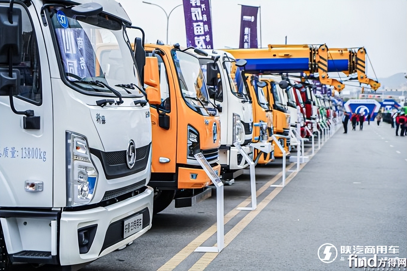 决战2023重卡市场！解放/重汽/陕汽/柳汽/江淮/联卡谁将反超？