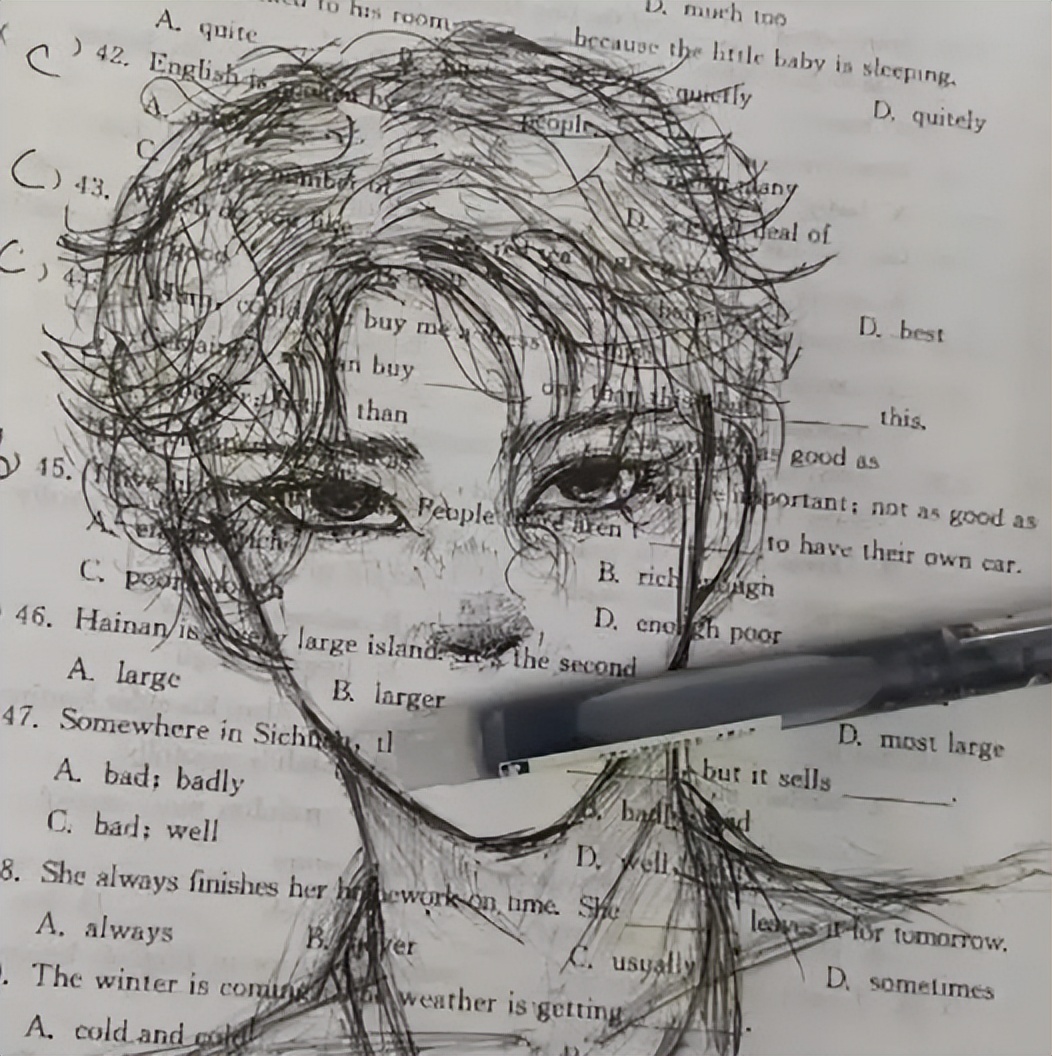 初中男生因“0分试卷”走红，家长爱不释手，校长也竖起了大拇指