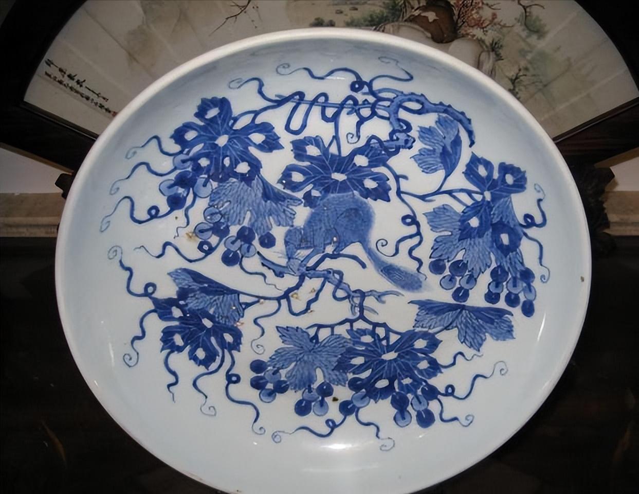 皮球花瓷器的历史,皮球花瓷器图案