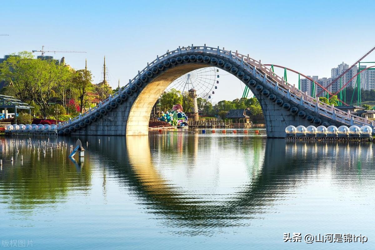 国内最刺激的过山车在哪里,国内十大惊险过山车