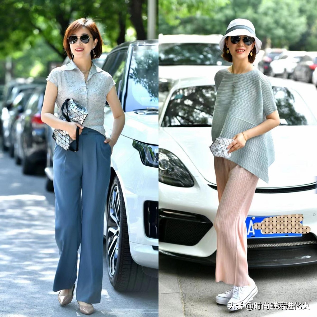 今年流行什么长裤显高,今年流行的苎麻裤子阔腿长裤