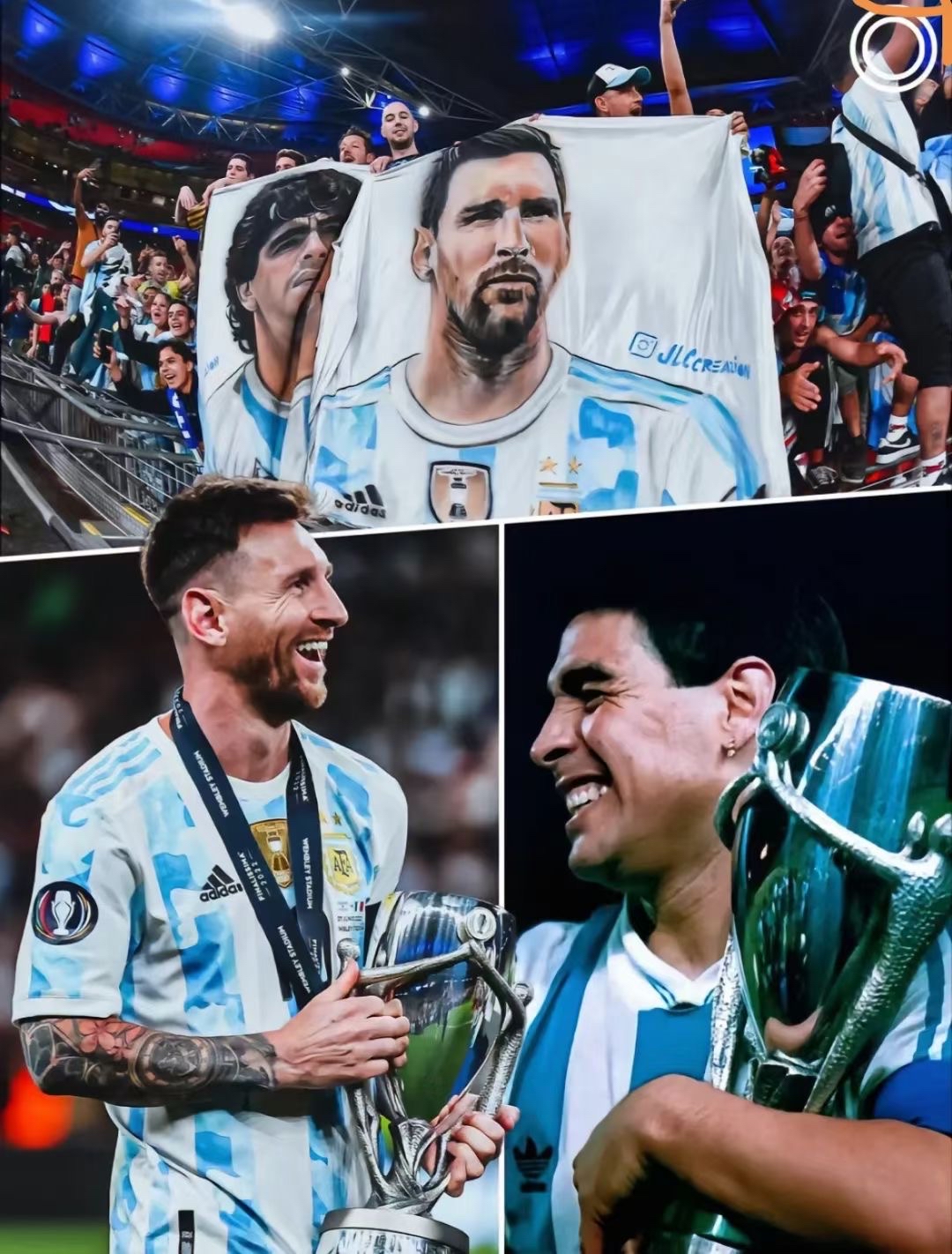 梅西穿的黑纱是不是送劳塔罗了,梅西捧杯黑袍去哪了