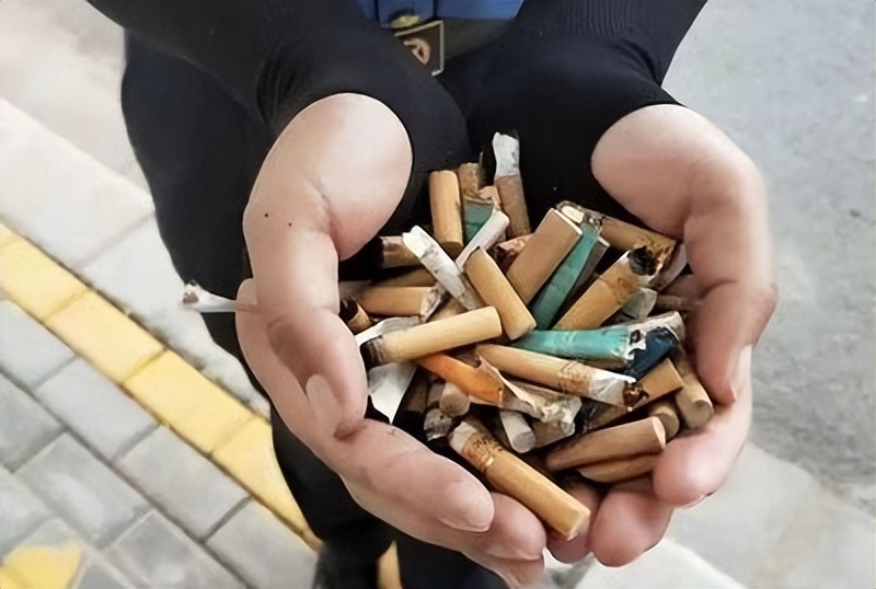 日本高价回收我国废弃烟头,日本收购烟头有什么秘密