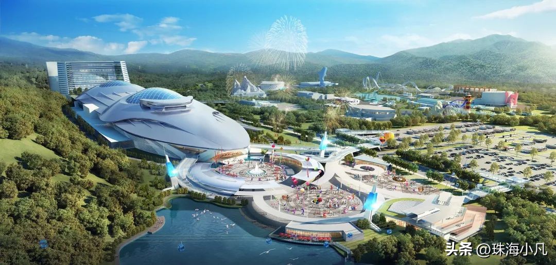 世界最大主题乐园1800亿,珠海引入大型主题乐园