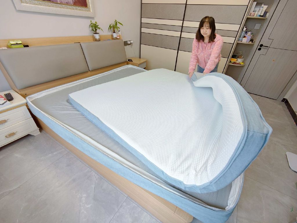 云舒弹簧床垫价格,网易严选ab床垫舒睡测评