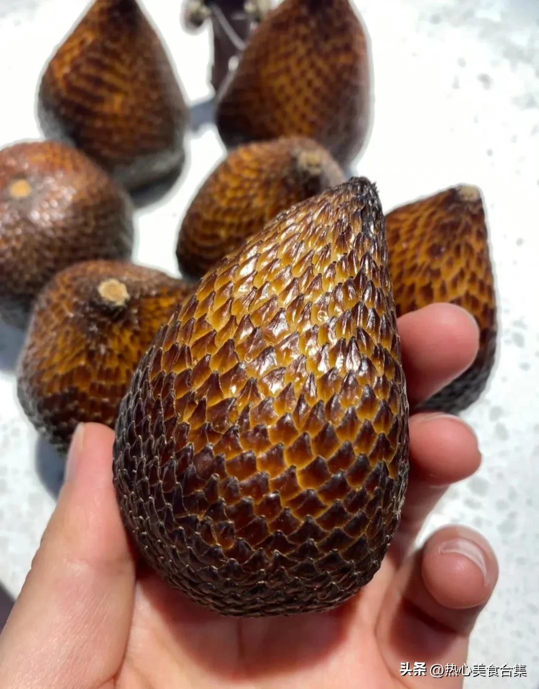 奇葩水果你见过但你肯定没吃过,奇葩水果图鉴你能认得出几种呢