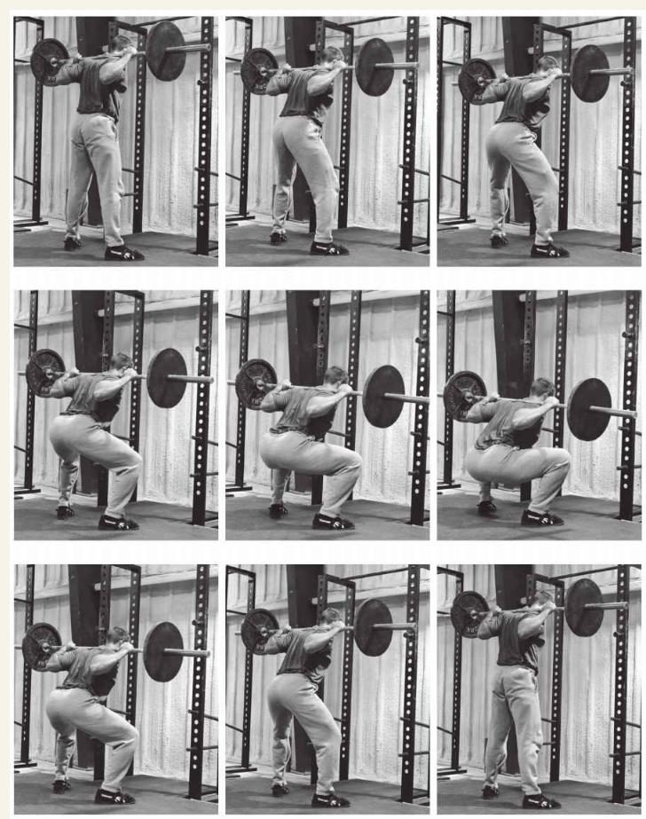 在家深蹲的注意要点,深蹲的十大血泪教训