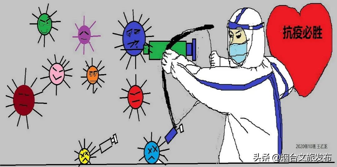 “艺”起抗疫丨用画笔传递抗疫力量——少儿绘画作品（七）