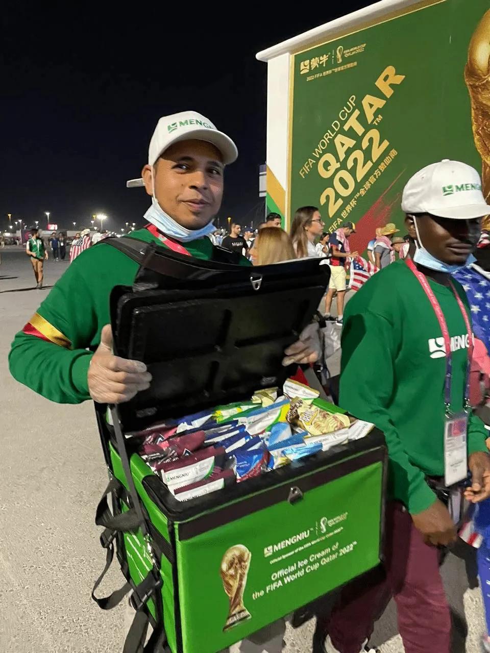 蒙牛旋风杯冰淇淋,2018年蒙牛雪糕世界杯