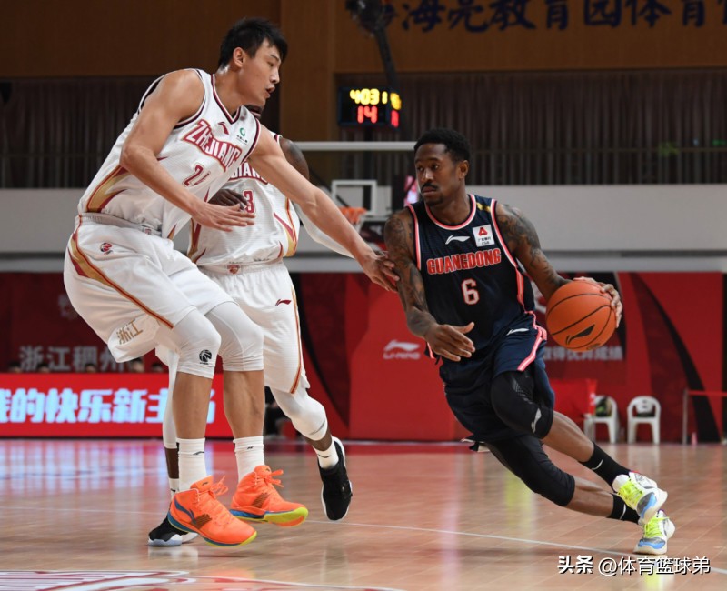 cba第一马尚布鲁克斯,cba第一外援沃特斯