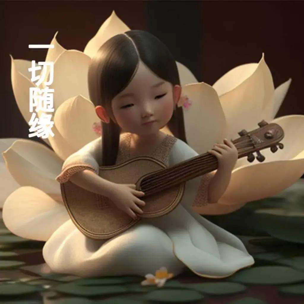 无欲无求随心所欲的萌图,一切随缘的萌图