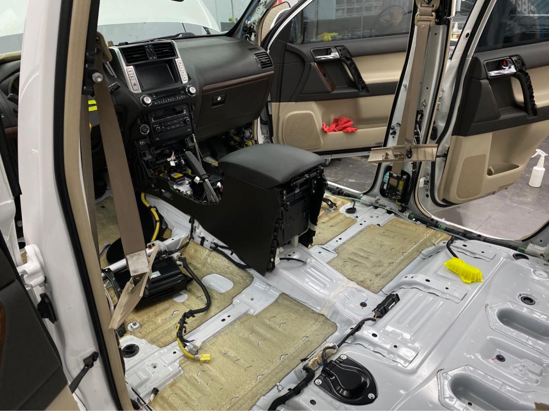 11年的丰田霸道翻新复活,破旧丰田翻新