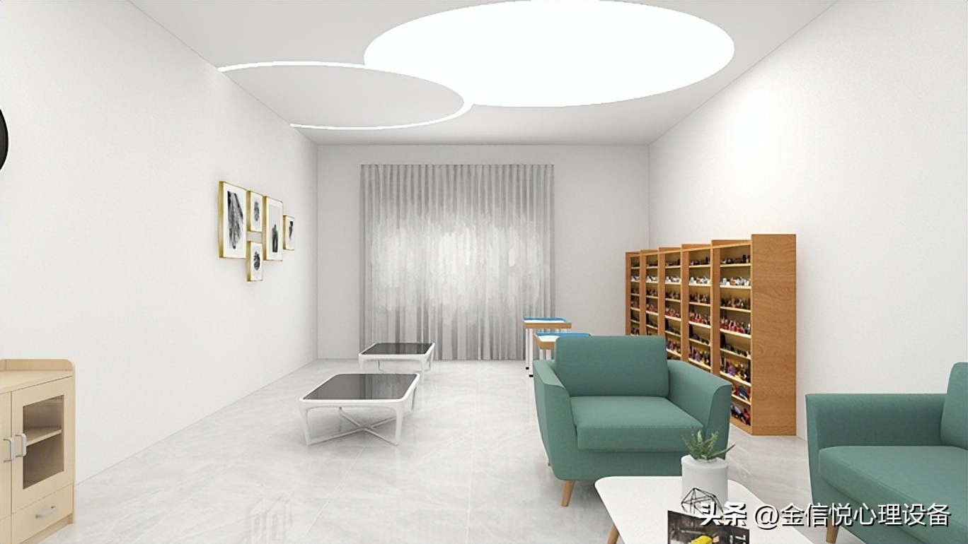 心理咨询沙盘室设计,心理沙盘室需要多大平米