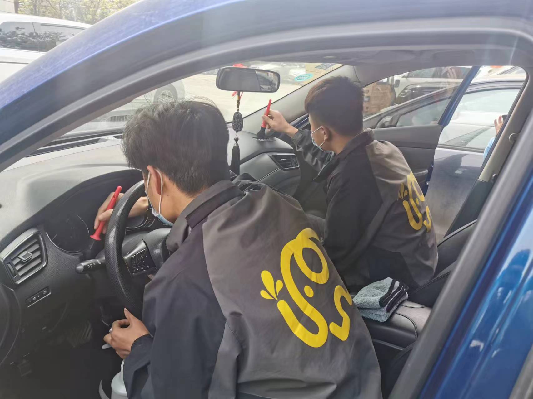 流动洗车上门洗车加盟,洗车匠上门洗车