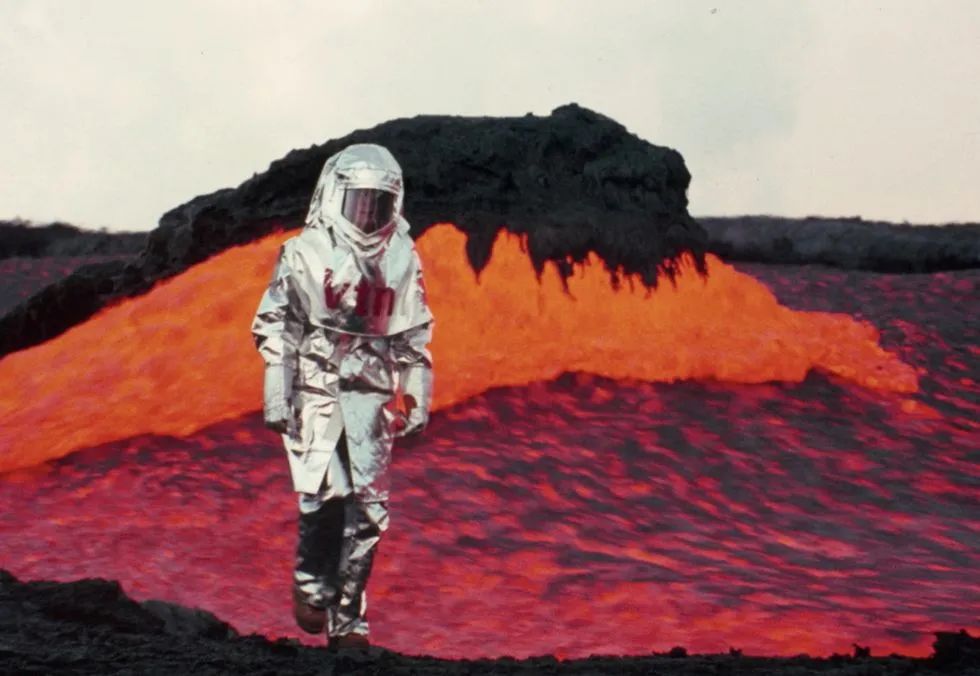 这首写给火山夫妇的赞美诗，没有一位浪漫主义者能拒绝