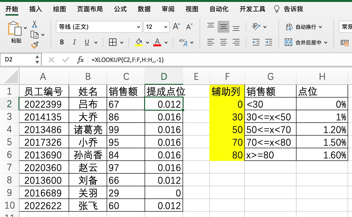 xlookup和vlookup有什么区别,office2019有xlookup功能吗