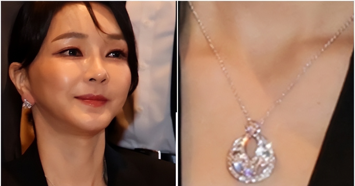 韩国第一夫人戴首饰,韩国第一夫人有多高