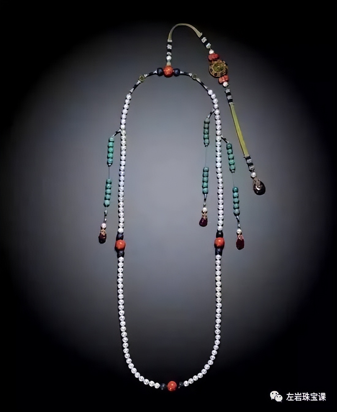 清代顶级朝珠,最值钱的古珠排名