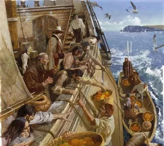 漫谈人类是如何战胜坏血病的？它又为何没有出现在东方航海史中的