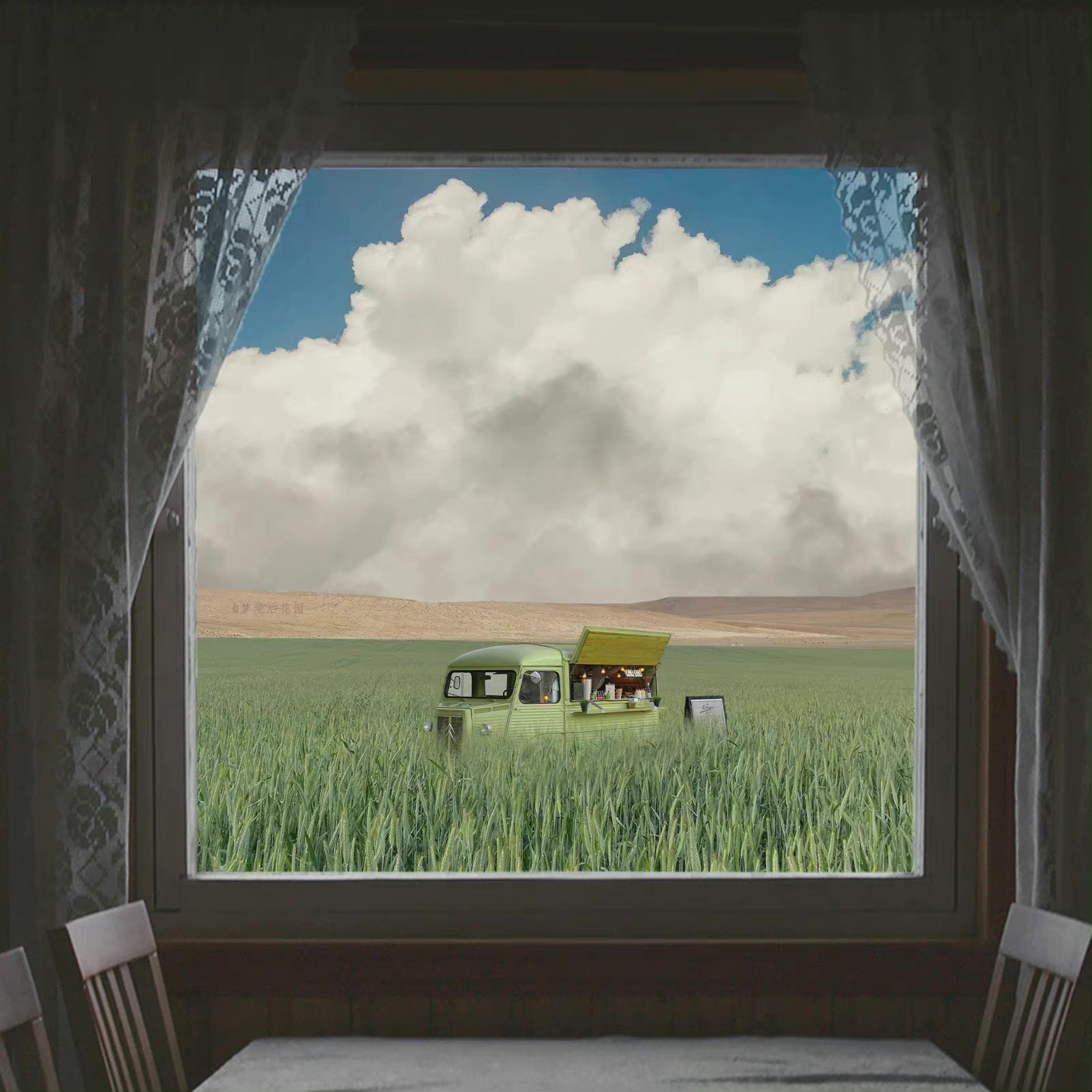 干净治愈系壁纸推荐高清无水印,草原花海治愈系风景唯美意境壁纸