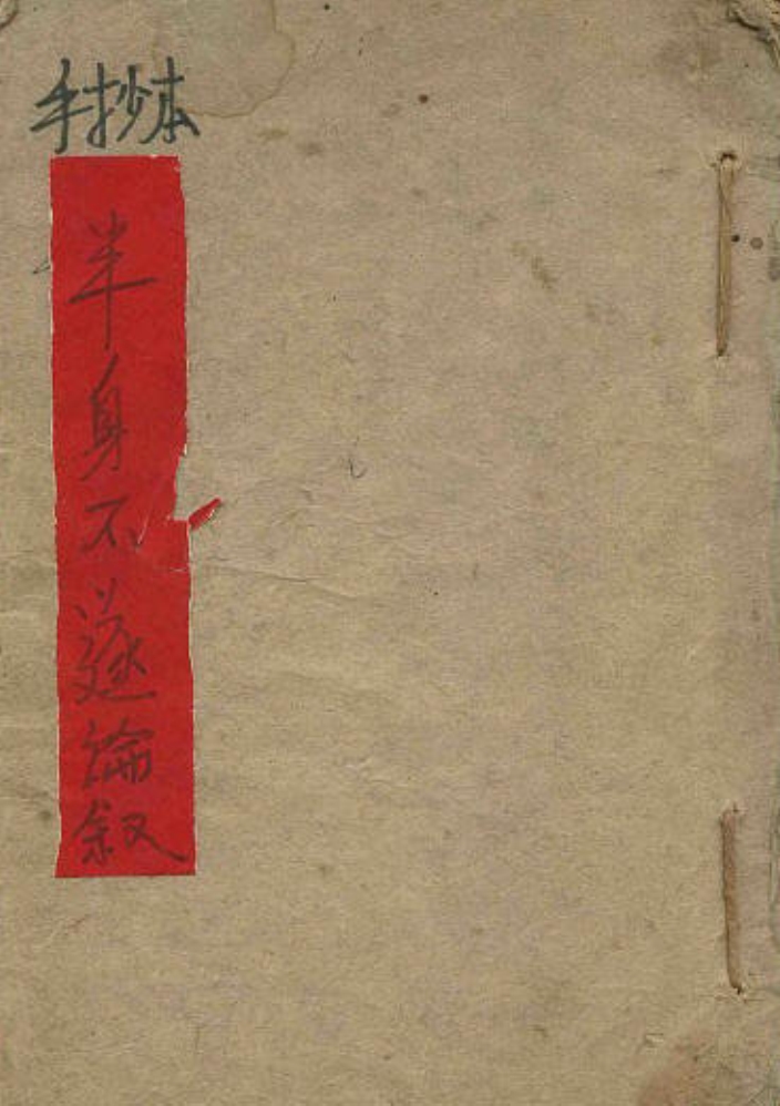 民间中医验方秘方手抄本汇集,中医治半身不遂最好的方法