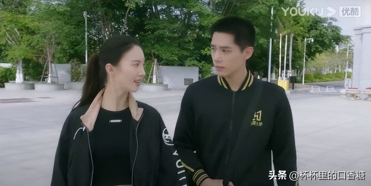 《炽道》金晨×王安宇小说还原！上演引体向上抱抱和墨镜四目相对