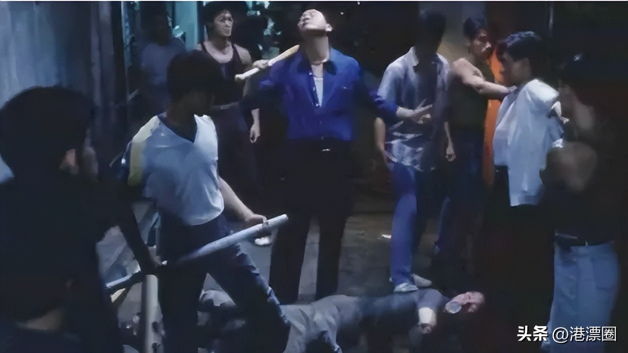 横扫港澳的最大黑帮，幕后总管竟是他