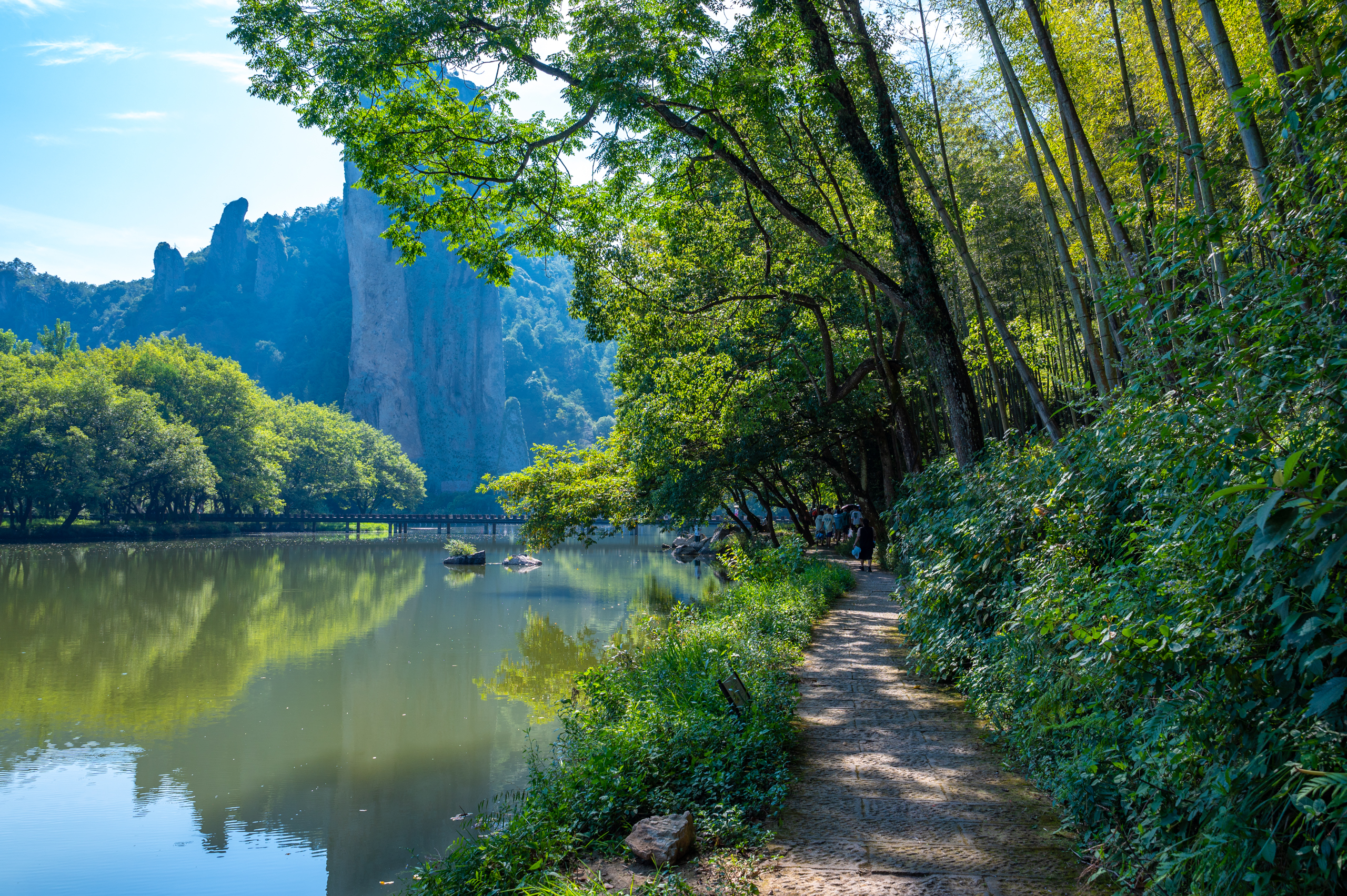 缙云仙都风景名胜区,浙江缙云仙都景区