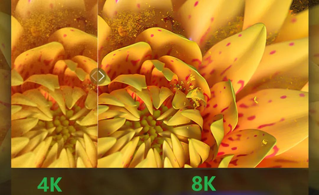 真8k电视可以让4k画质变8k买不买,4k电视与8k电视有什么区别