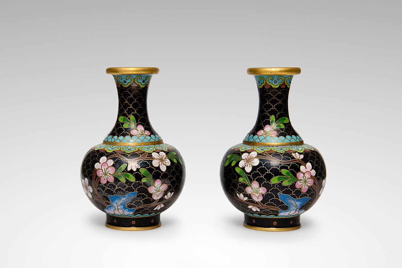 景泰蓝被日本窃取了吗,景泰蓝给日本交专利