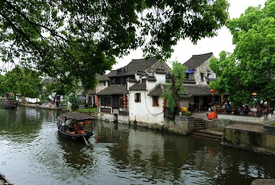 艳遇西塘，是我前世今生最美丽的意外